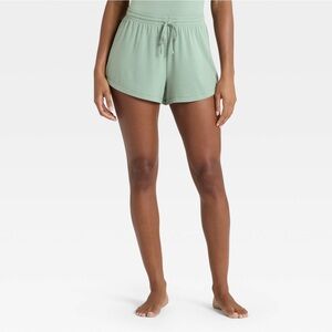 Auden Light Green Lounge Shorts‎